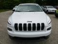 2016 Bright White Jeep Cherokee Sport Altitude 4x4  photo #12