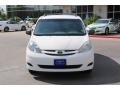 2008 Natural White Toyota Sienna LE  photo #2