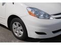 2008 Natural White Toyota Sienna LE  photo #10