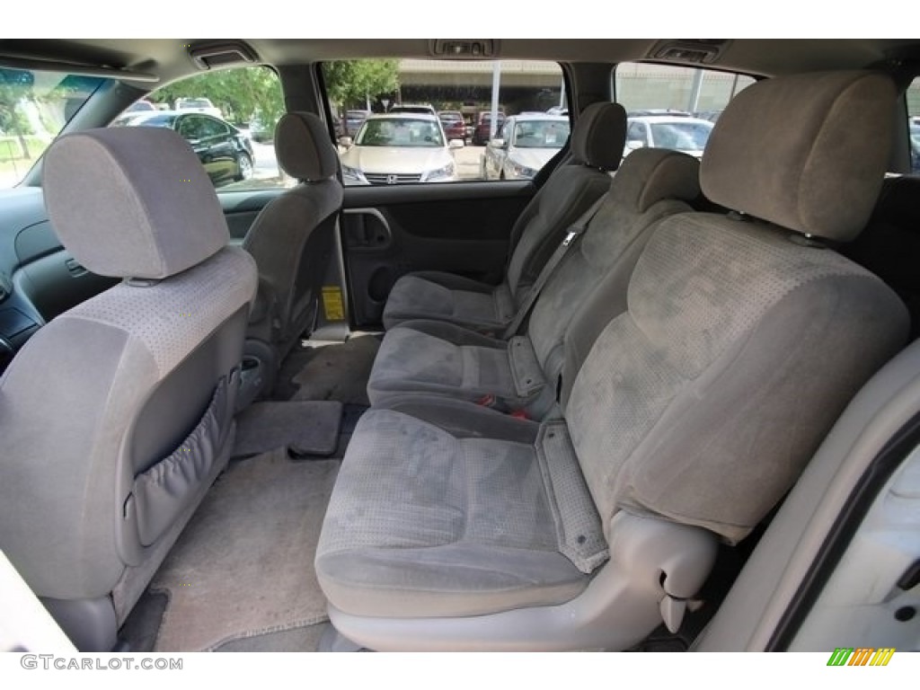 2008 Sienna LE - Natural White / Stone photo #19