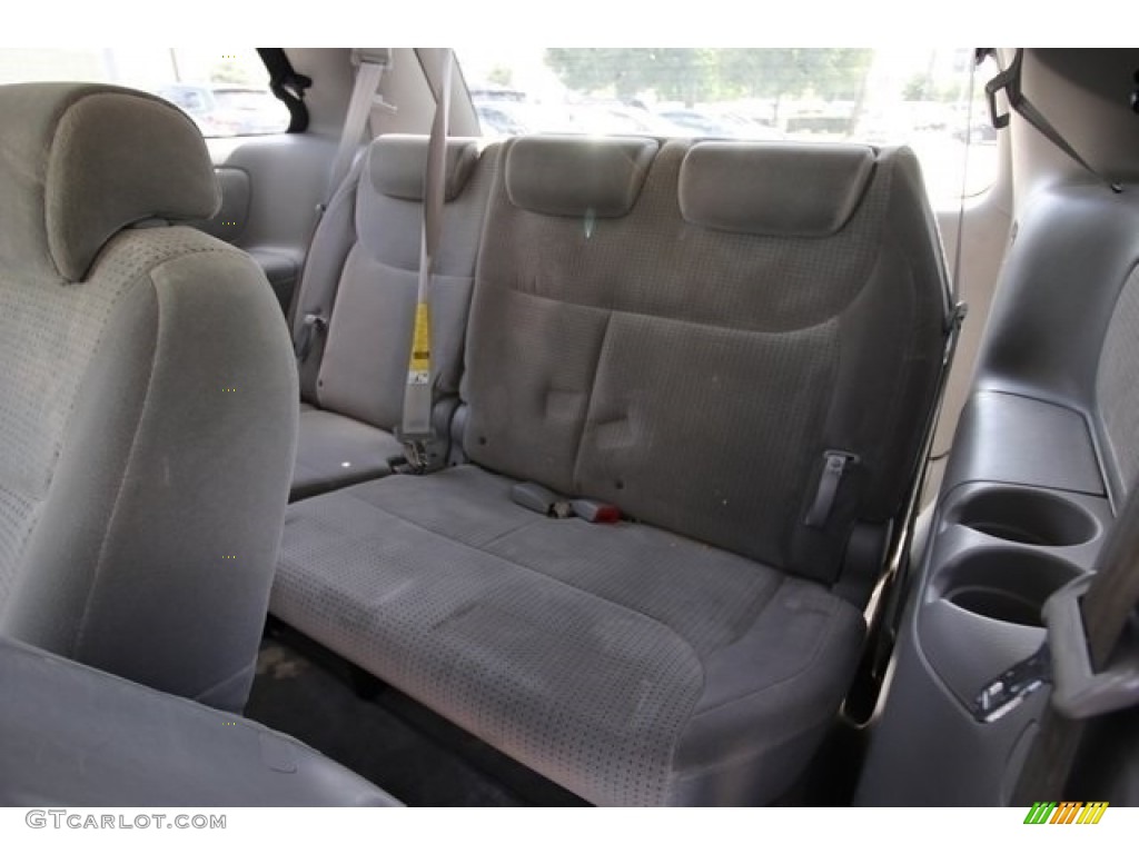 2008 Sienna LE - Natural White / Stone photo #20