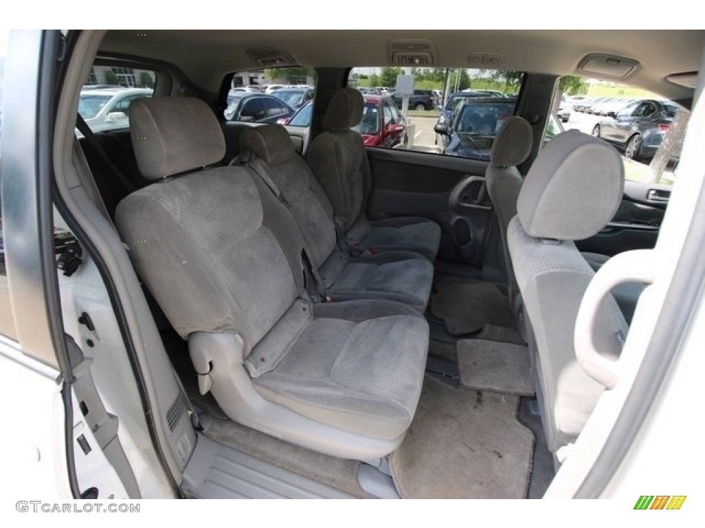 2008 Sienna LE - Natural White / Stone photo #22