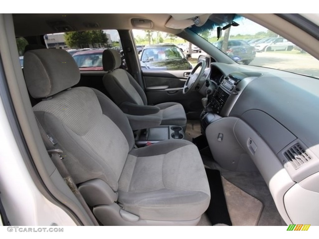 2008 Sienna LE - Natural White / Stone photo #25