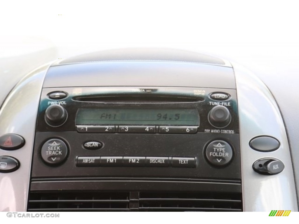 2008 Sienna LE - Natural White / Stone photo #30