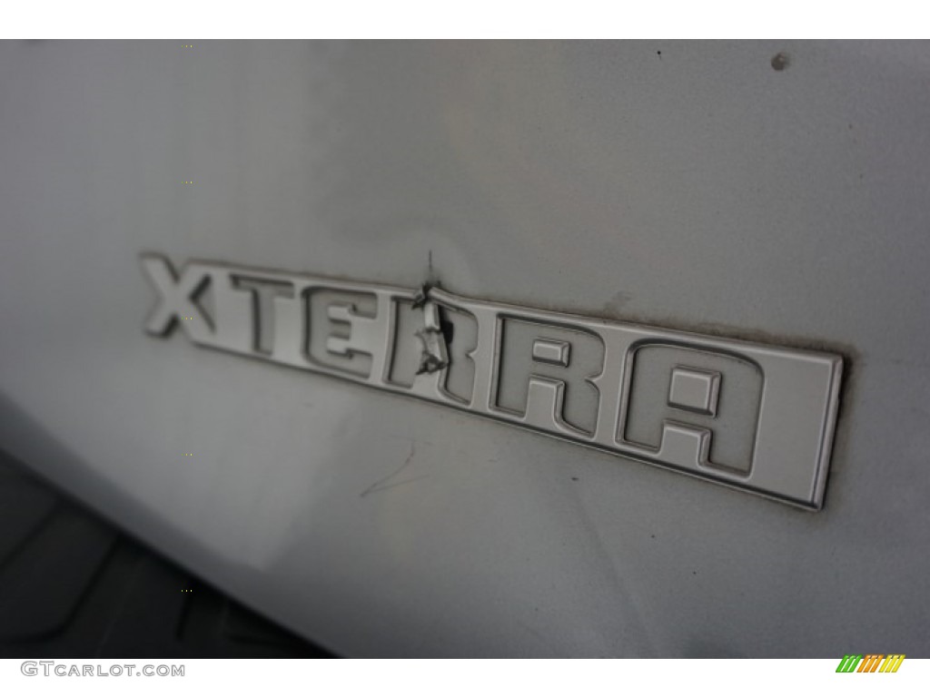 2003 Xterra XE V6 4x4 - Silver Ice Metallic / Sage photo #95