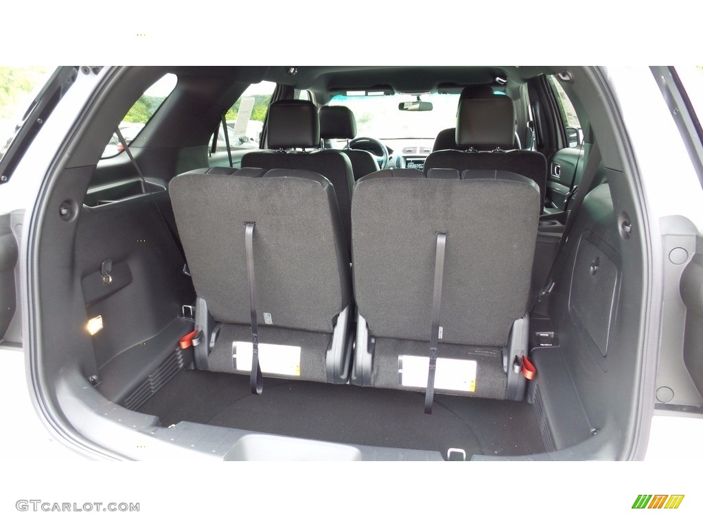 2016 Explorer XLT 4WD - Ingot Silver Metallic / Ebony Black photo #8