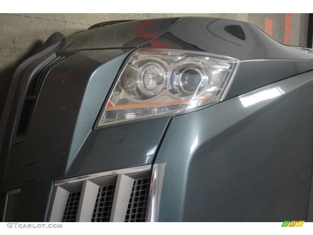 2009 CTS 4 AWD Sedan - Thunder Gray ChromaFlair / Light Titanium/Ebony photo #58