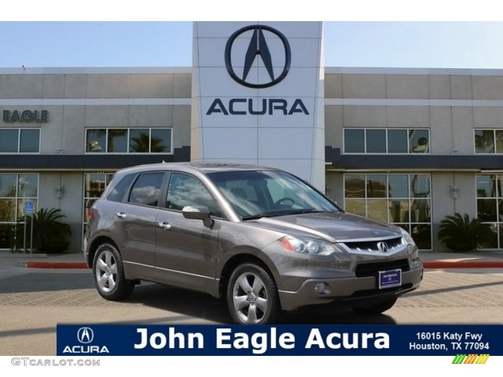 2007 RDX  - Carbon Gray Pearl / Taupe photo #1