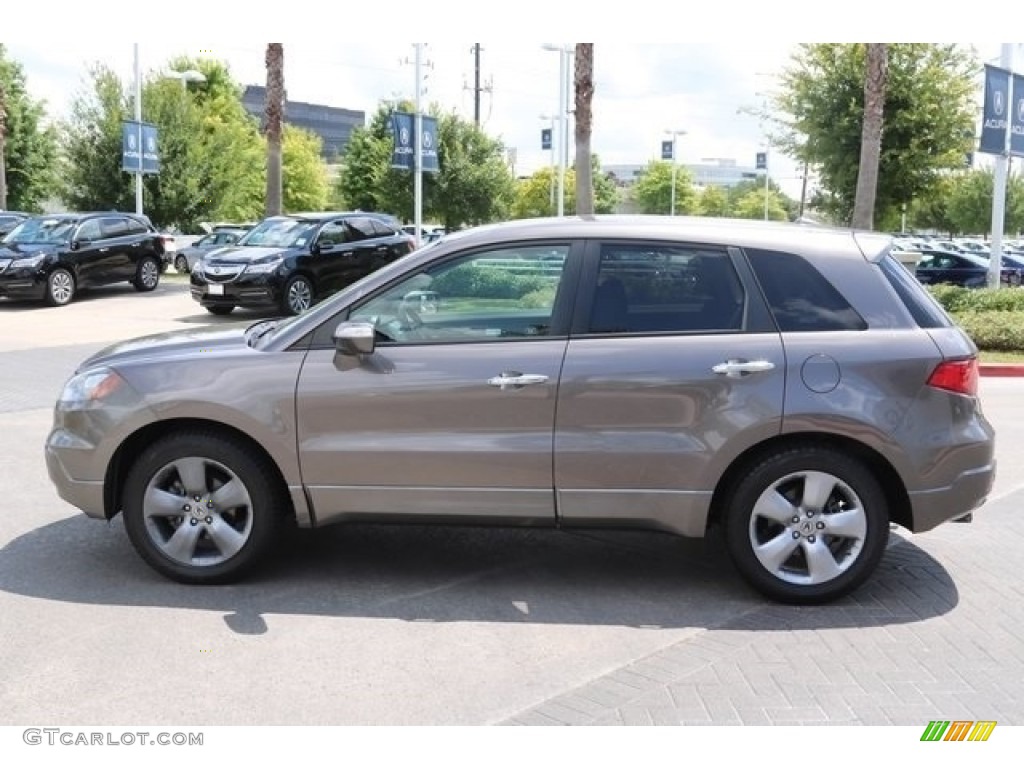 2007 RDX  - Carbon Gray Pearl / Taupe photo #4