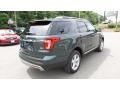 2016 Guard Metallic Ford Explorer XLT 4WD  photo #5