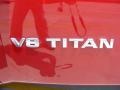 2007 Red Brawn Nissan Titan XE Crew Cab  photo #15