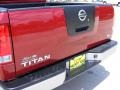 2007 Red Brawn Nissan Titan XE Crew Cab  photo #17