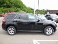 2017 Mosaic Black Metallic Chevrolet Equinox LT AWD  photo #4