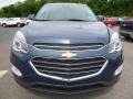 2017 Patriot Blue Metallic Chevrolet Equinox LT AWD  photo #2