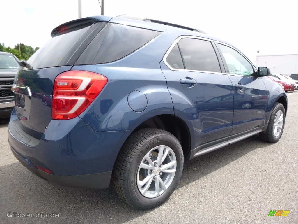 2017 Equinox LT AWD - Patriot Blue Metallic / Jet Black photo #5