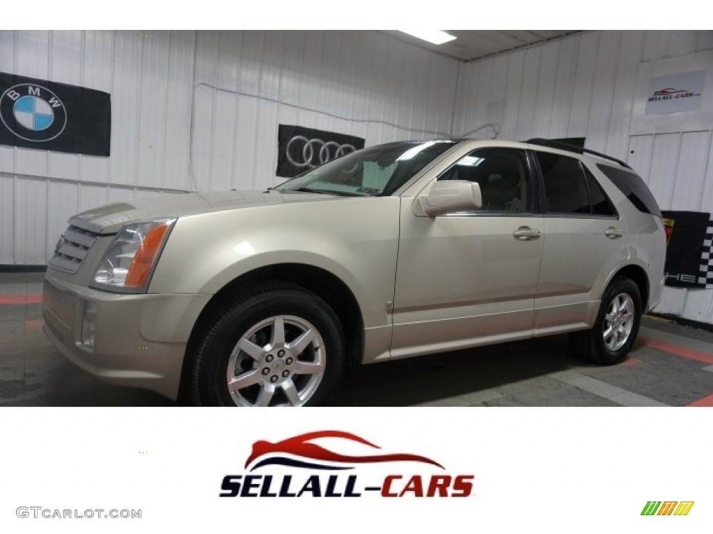 2007 SRX V6 - Gold Mist / Cashmere photo #1