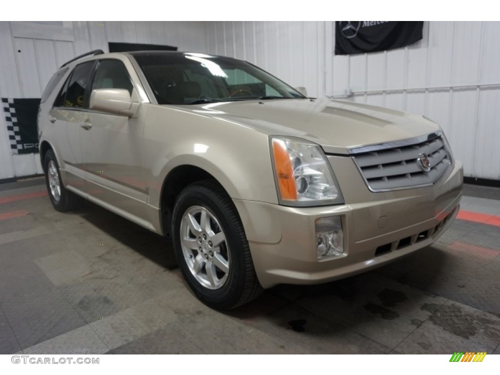 2007 SRX V6 - Gold Mist / Cashmere photo #5