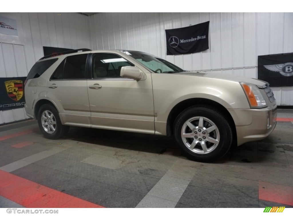 2007 SRX V6 - Gold Mist / Cashmere photo #6