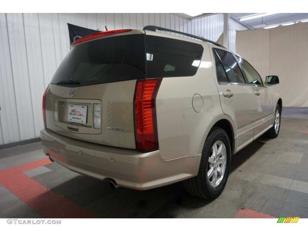 2007 SRX V6 - Gold Mist / Cashmere photo #8