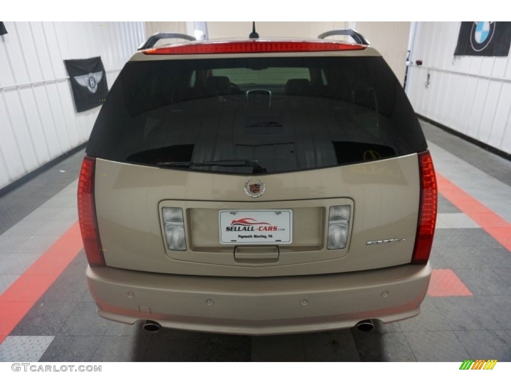 2007 SRX V6 - Gold Mist / Cashmere photo #9