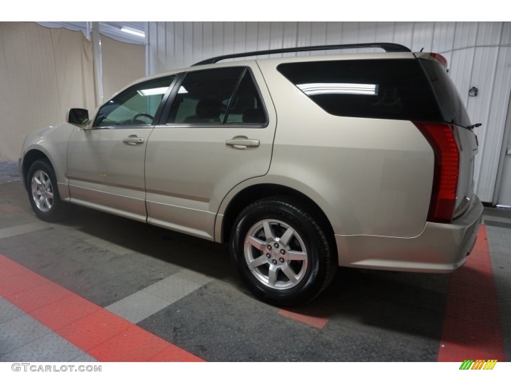 2007 SRX V6 - Gold Mist / Cashmere photo #11