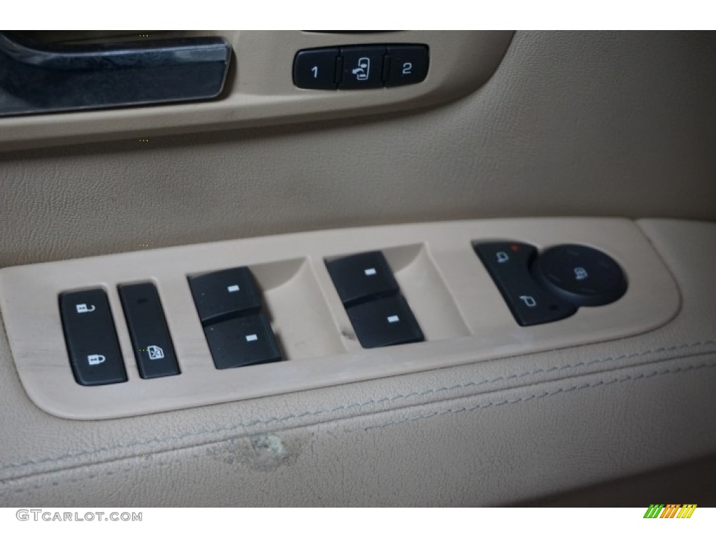2007 SRX V6 - Gold Mist / Cashmere photo #14