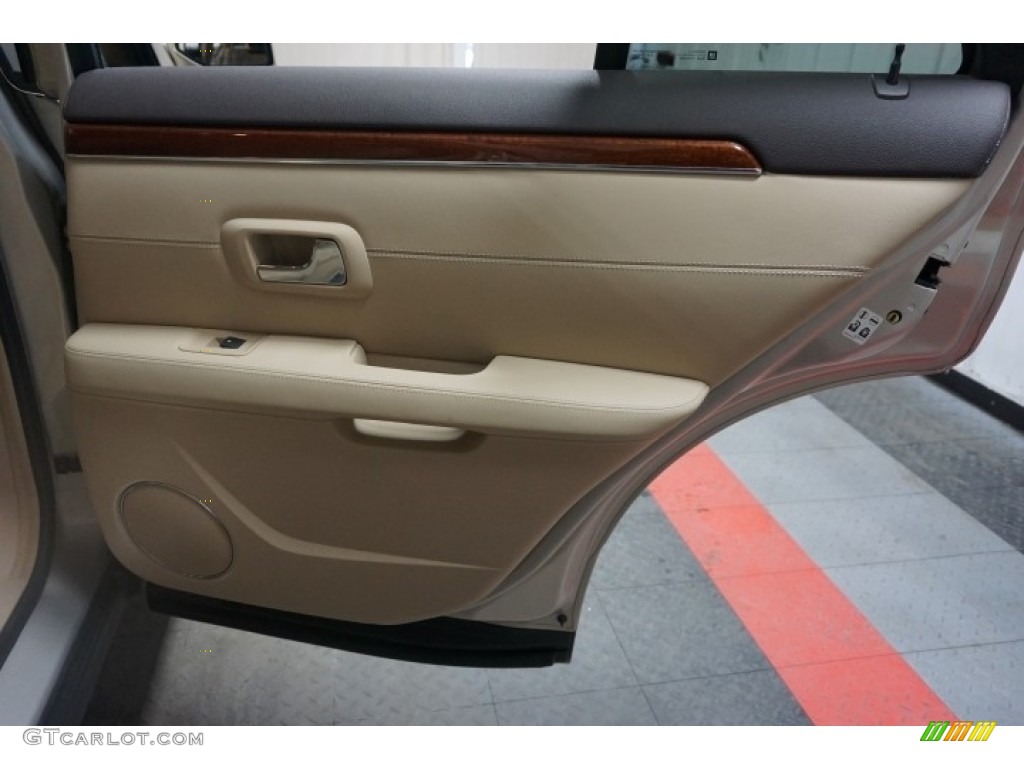 2007 SRX V6 - Gold Mist / Cashmere photo #17