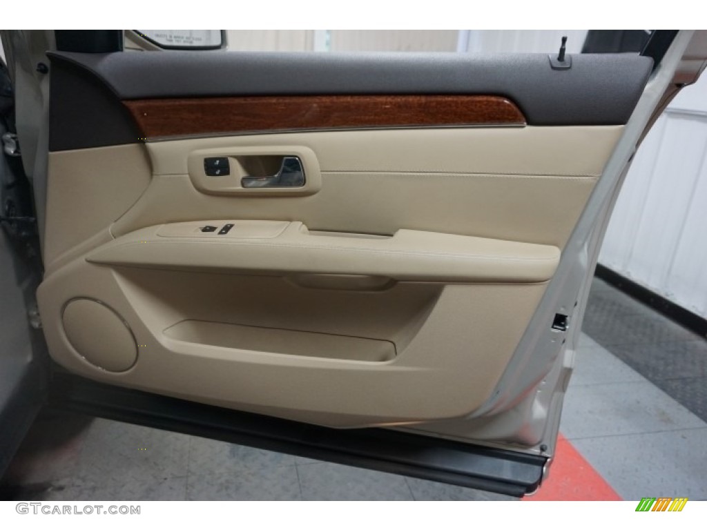 2007 SRX V6 - Gold Mist / Cashmere photo #18