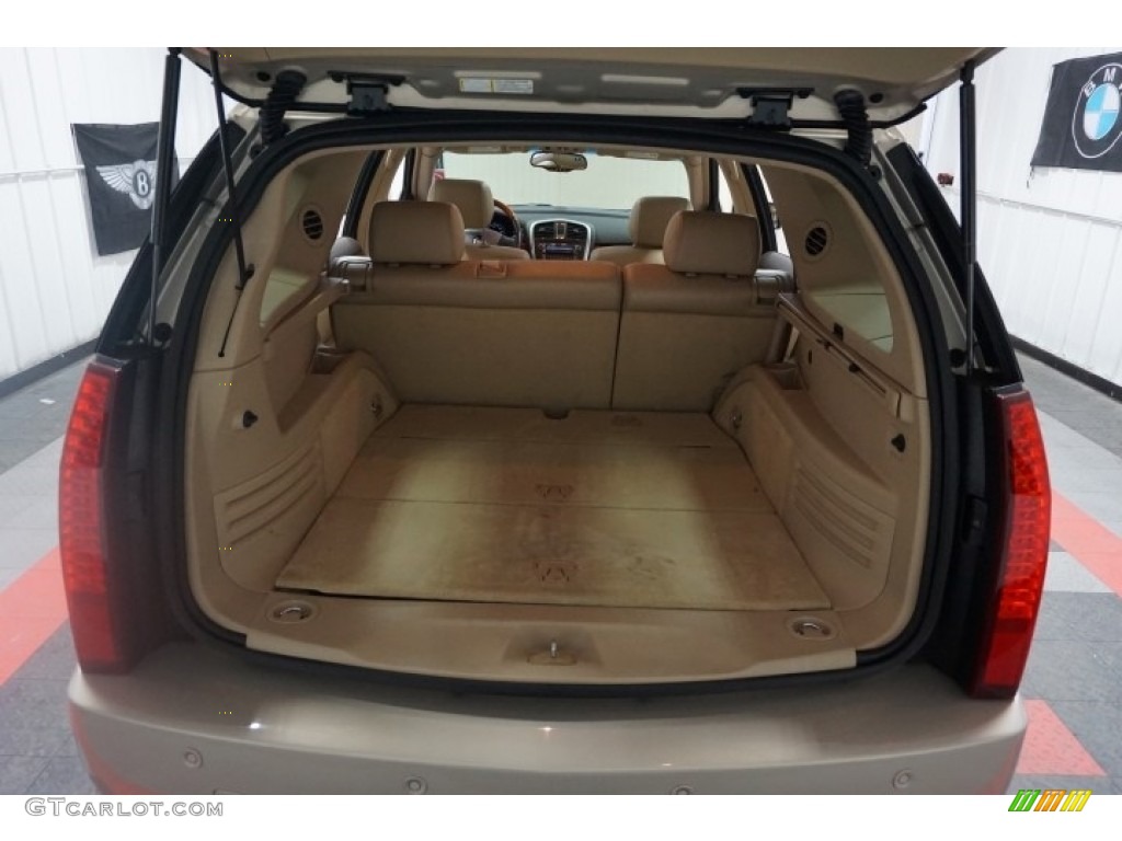2007 SRX V6 - Gold Mist / Cashmere photo #21