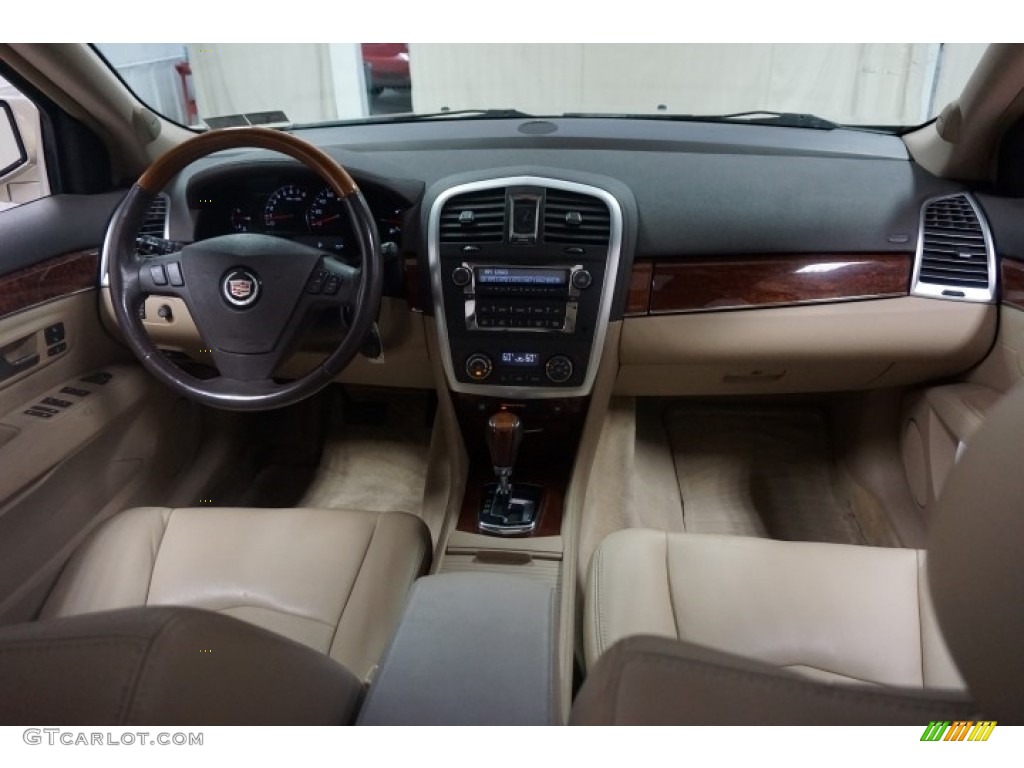 2007 SRX V6 - Gold Mist / Cashmere photo #29