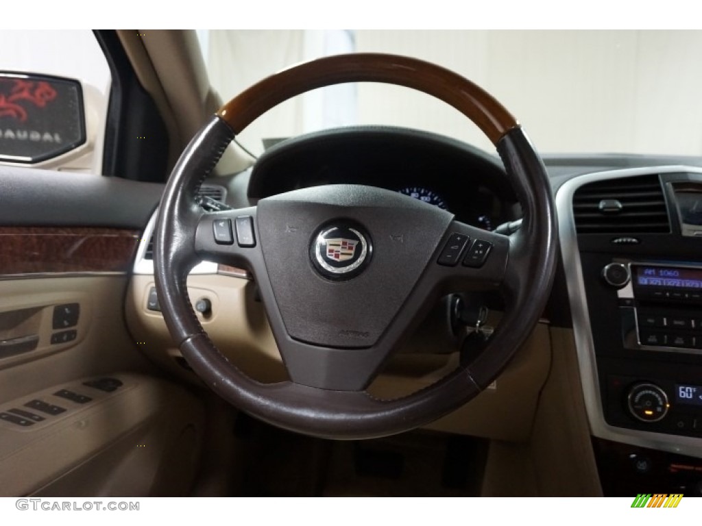 2007 SRX V6 - Gold Mist / Cashmere photo #31