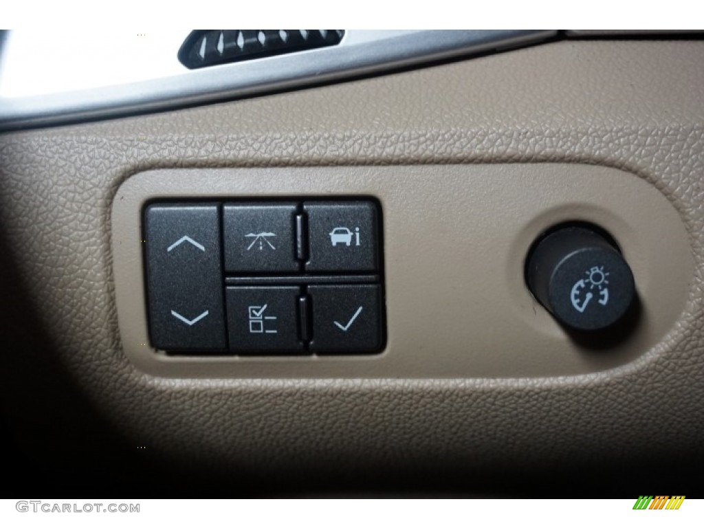 2007 SRX V6 - Gold Mist / Cashmere photo #36