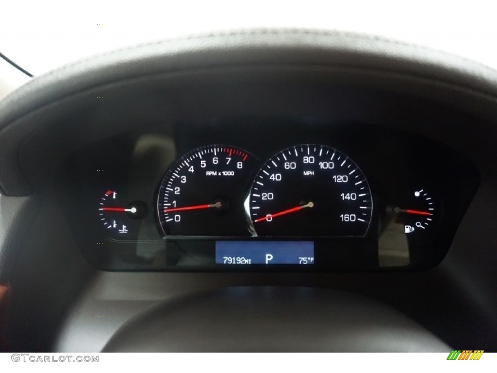2007 SRX V6 - Gold Mist / Cashmere photo #37