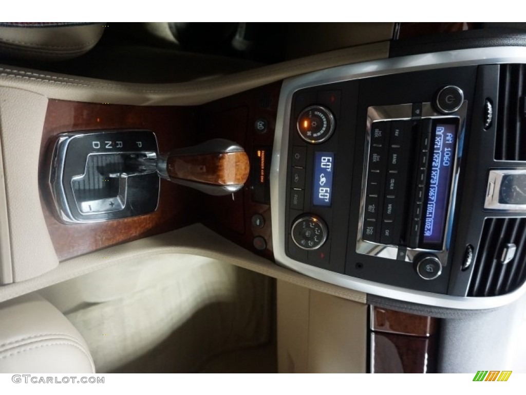 2007 SRX V6 - Gold Mist / Cashmere photo #39