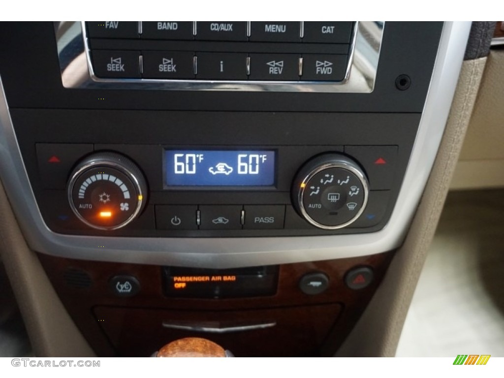 2007 SRX V6 - Gold Mist / Cashmere photo #41