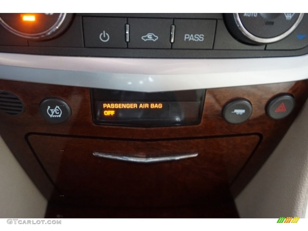 2007 SRX V6 - Gold Mist / Cashmere photo #42