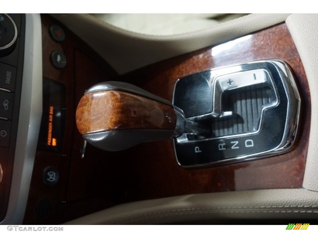 2007 SRX V6 - Gold Mist / Cashmere photo #43