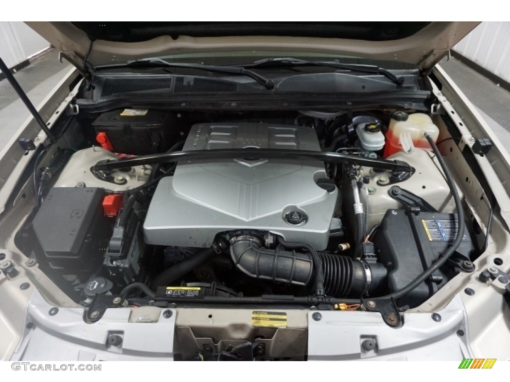 2007 SRX V6 - Gold Mist / Cashmere photo #53