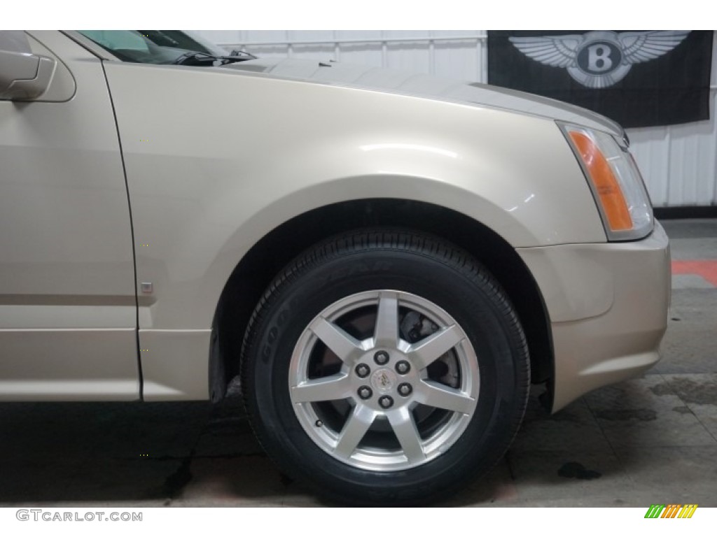 2007 SRX V6 - Gold Mist / Cashmere photo #61