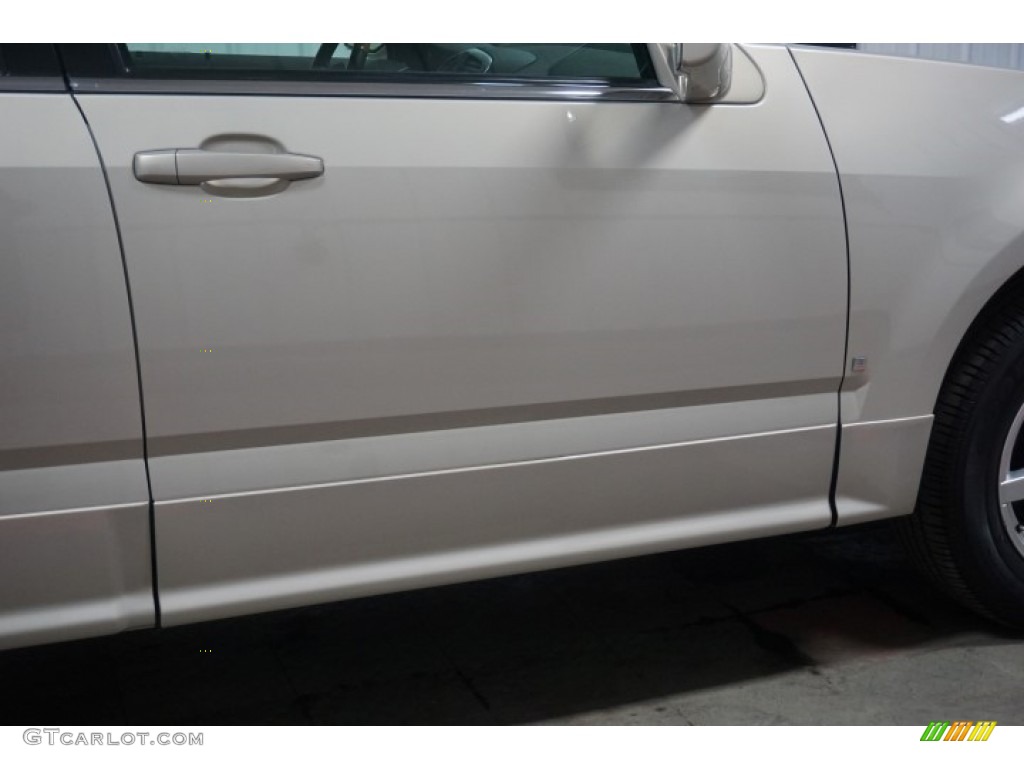 2007 SRX V6 - Gold Mist / Cashmere photo #66