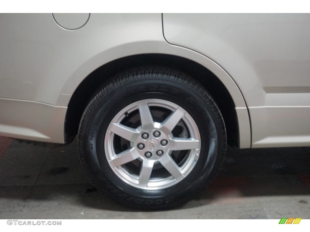 2007 SRX V6 - Gold Mist / Cashmere photo #69