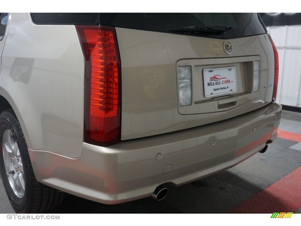 2007 SRX V6 - Gold Mist / Cashmere photo #73