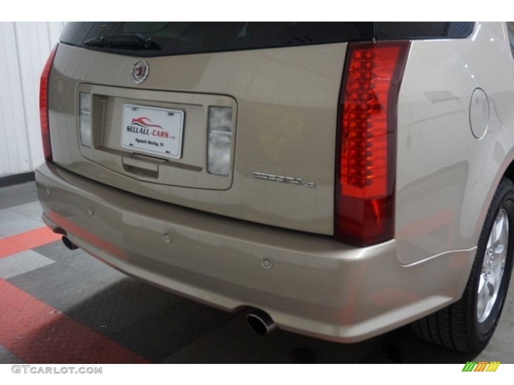 2007 SRX V6 - Gold Mist / Cashmere photo #74