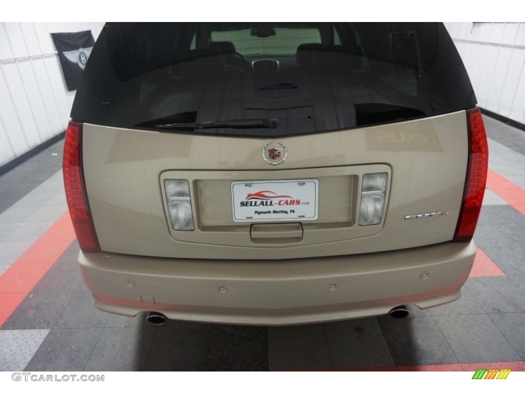 2007 SRX V6 - Gold Mist / Cashmere photo #75