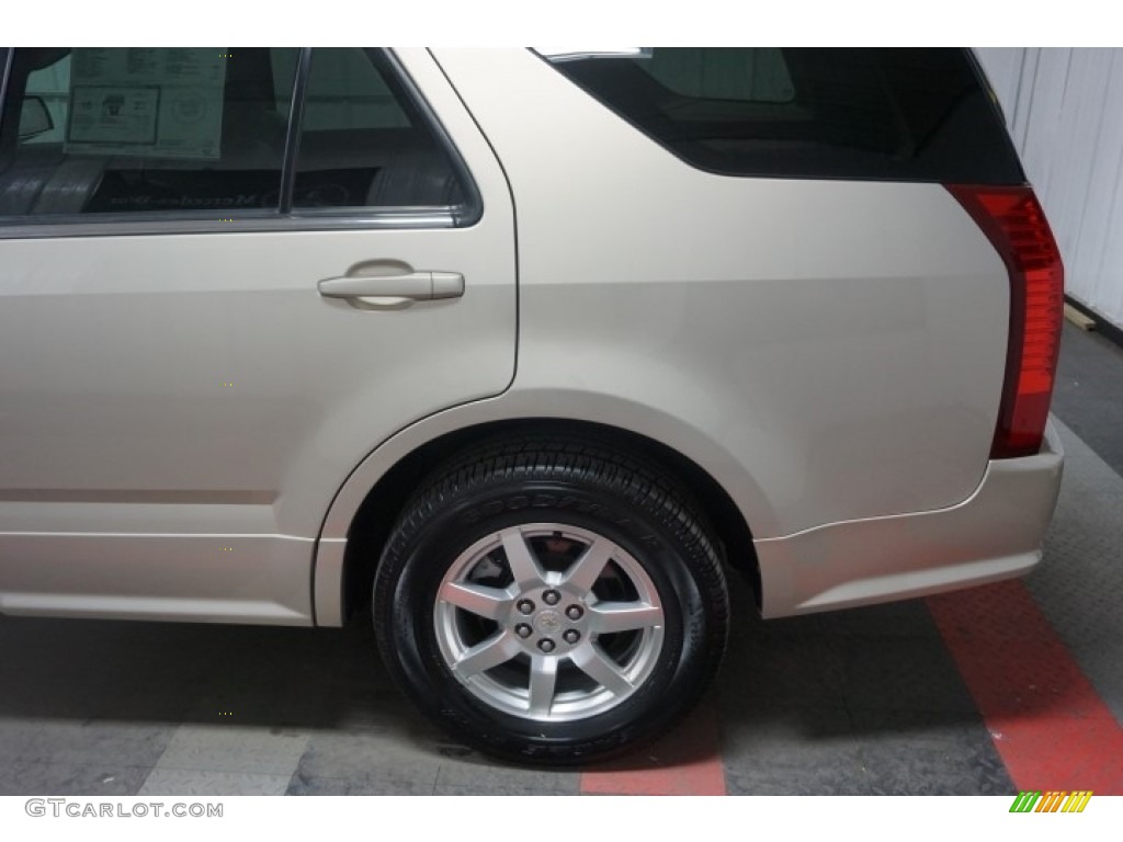 2007 SRX V6 - Gold Mist / Cashmere photo #76