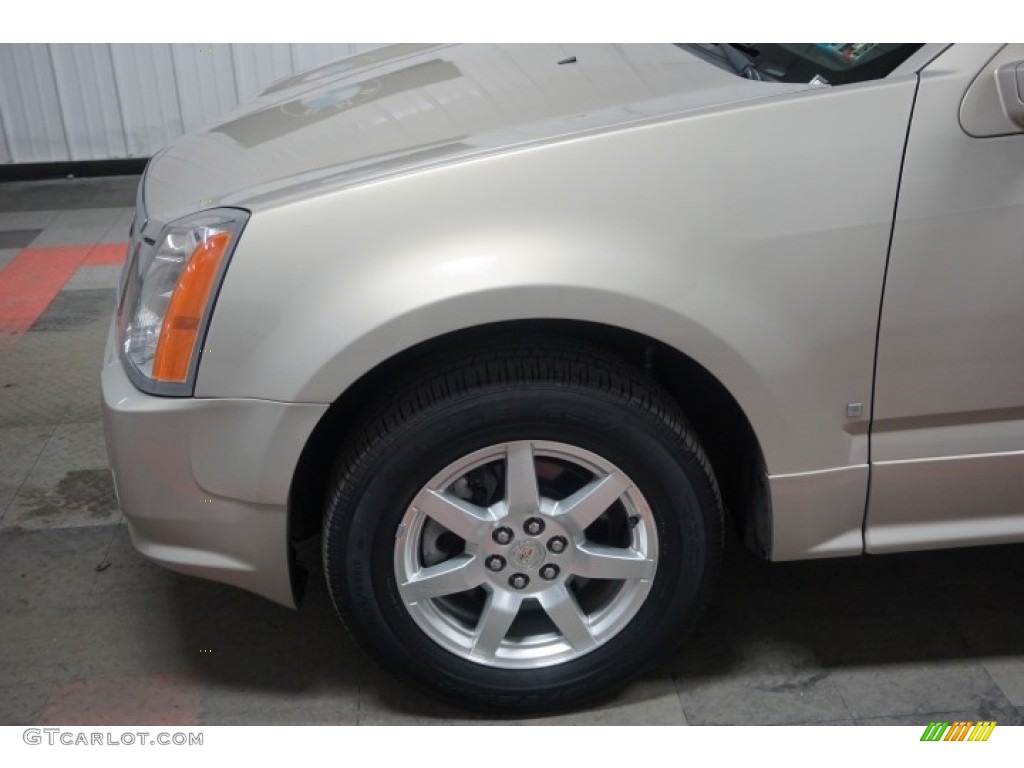 2007 SRX V6 - Gold Mist / Cashmere photo #83
