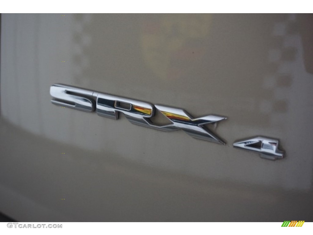 2007 SRX V6 - Gold Mist / Cashmere photo #95