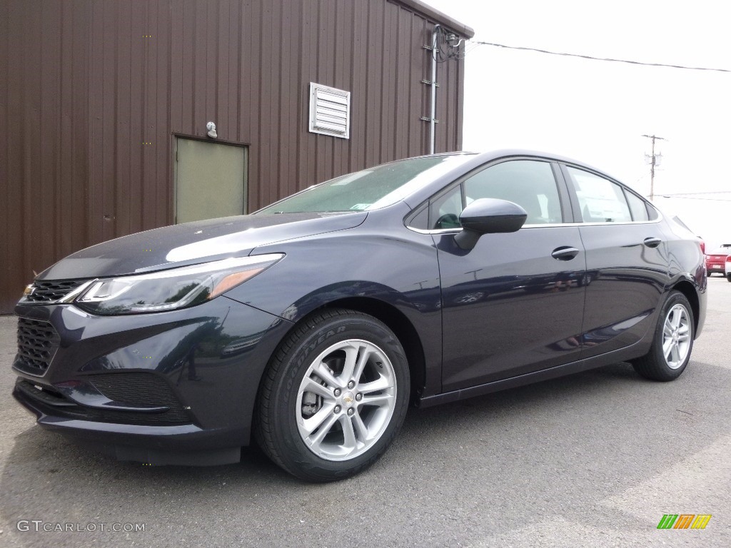 2016 Cruze LT Sedan - Blue Ray Metallic / Jet Black photo #1