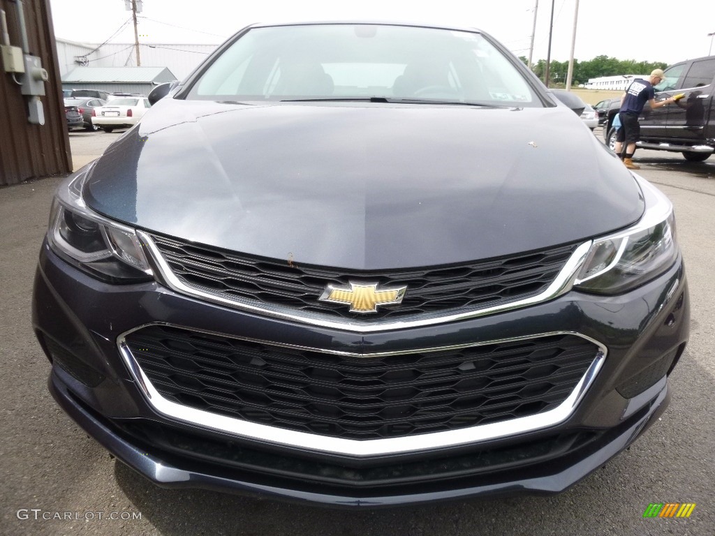 2016 Cruze LT Sedan - Blue Ray Metallic / Jet Black photo #2