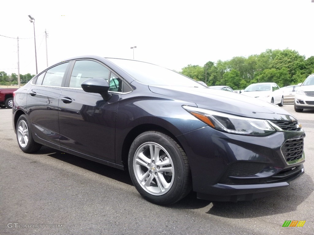 2016 Cruze LT Sedan - Blue Ray Metallic / Jet Black photo #3